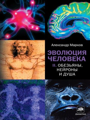 cover image of Эволюция человека. Кн. 2. Обезьяны, нейроны и душа